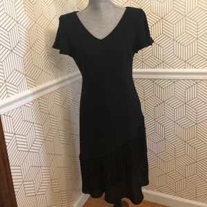 Beautiful black party dress, great for dancing !